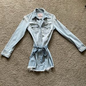 True Religion Rocky Mini Dress